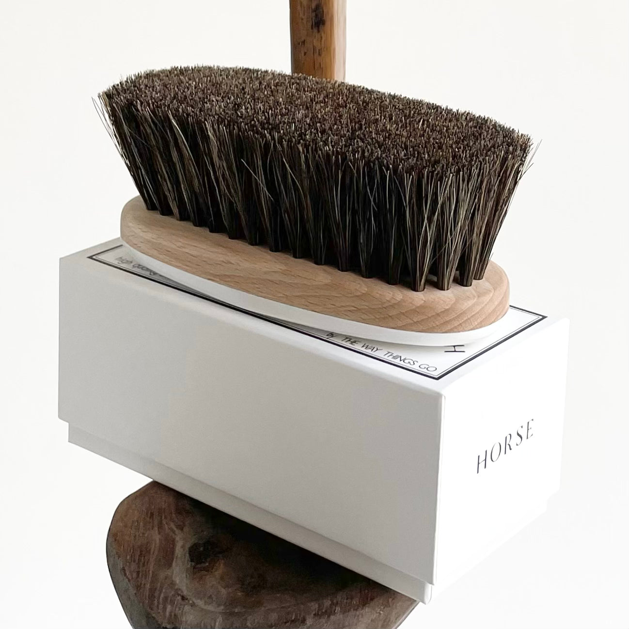 ANATOMICA KOBE SHOES BRUSH by THE WAY THINGS GO
